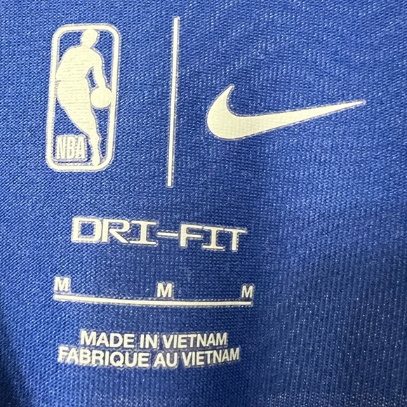 Nike Washington Wizards City Edition Pregame Warmup Long Sleeve Shooting Shirt - Picture 7 of 11